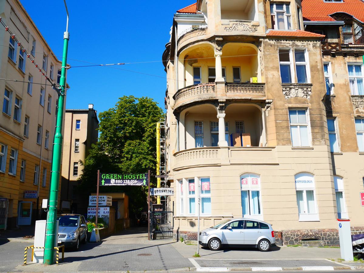 Green Hostel 포즈난 외부 사진