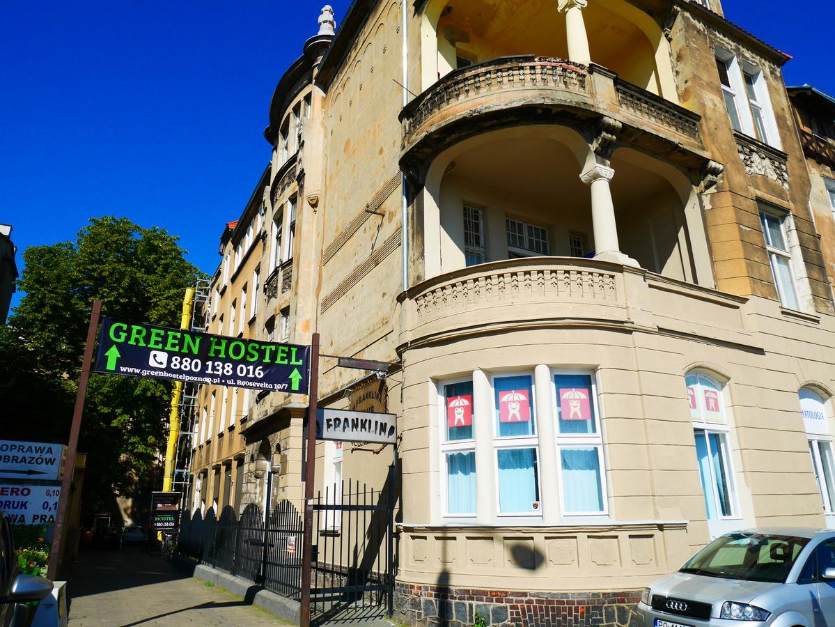 Green Hostel 포즈난 외부 사진