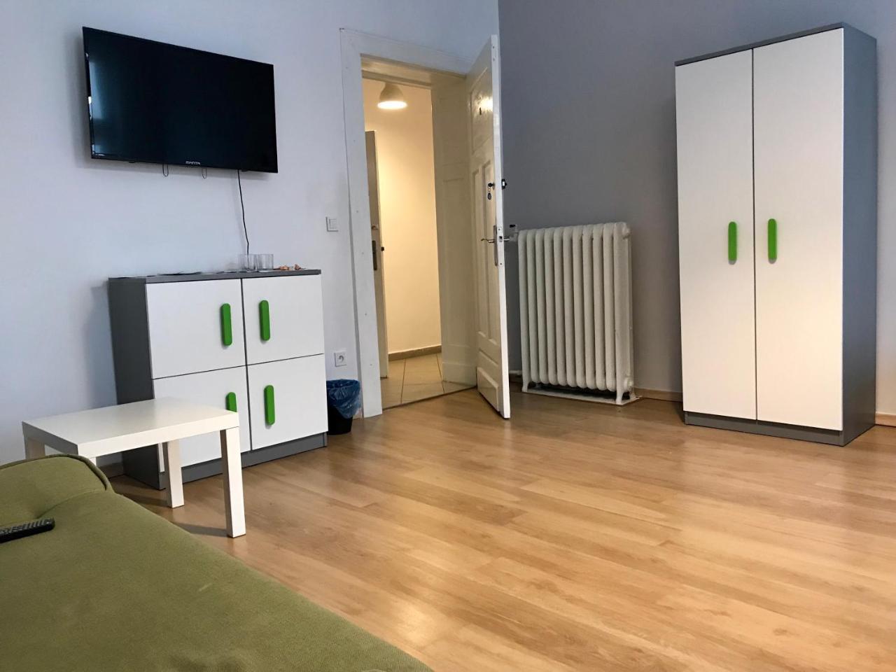 Green Hostel 포즈난 외부 사진