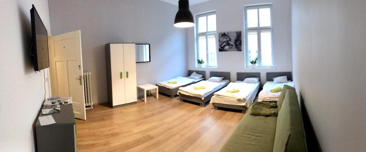 Green Hostel 포즈난 외부 사진