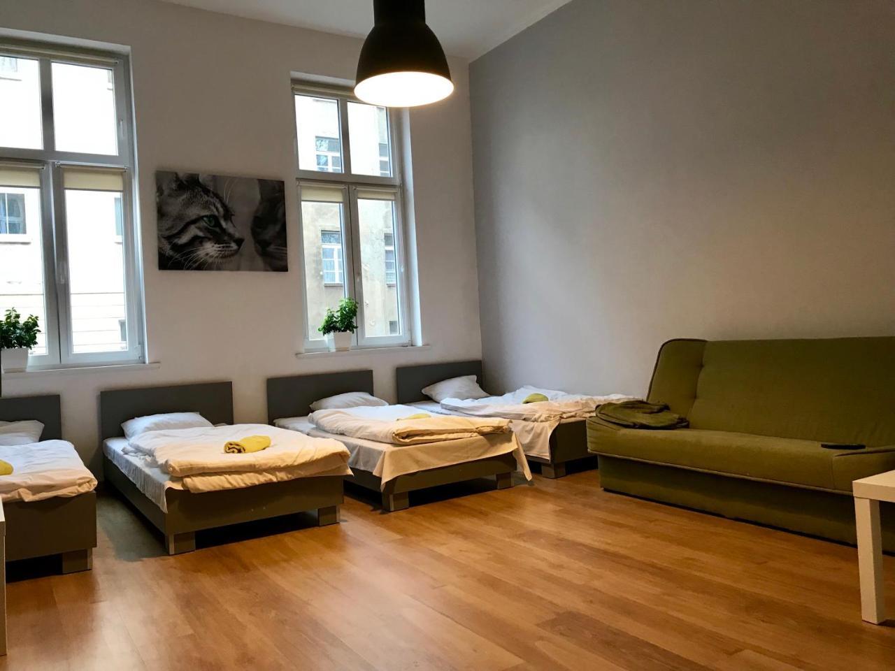 Green Hostel 포즈난 외부 사진