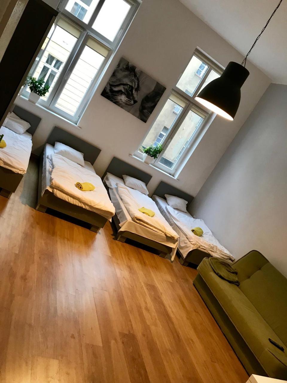 Green Hostel 포즈난 외부 사진