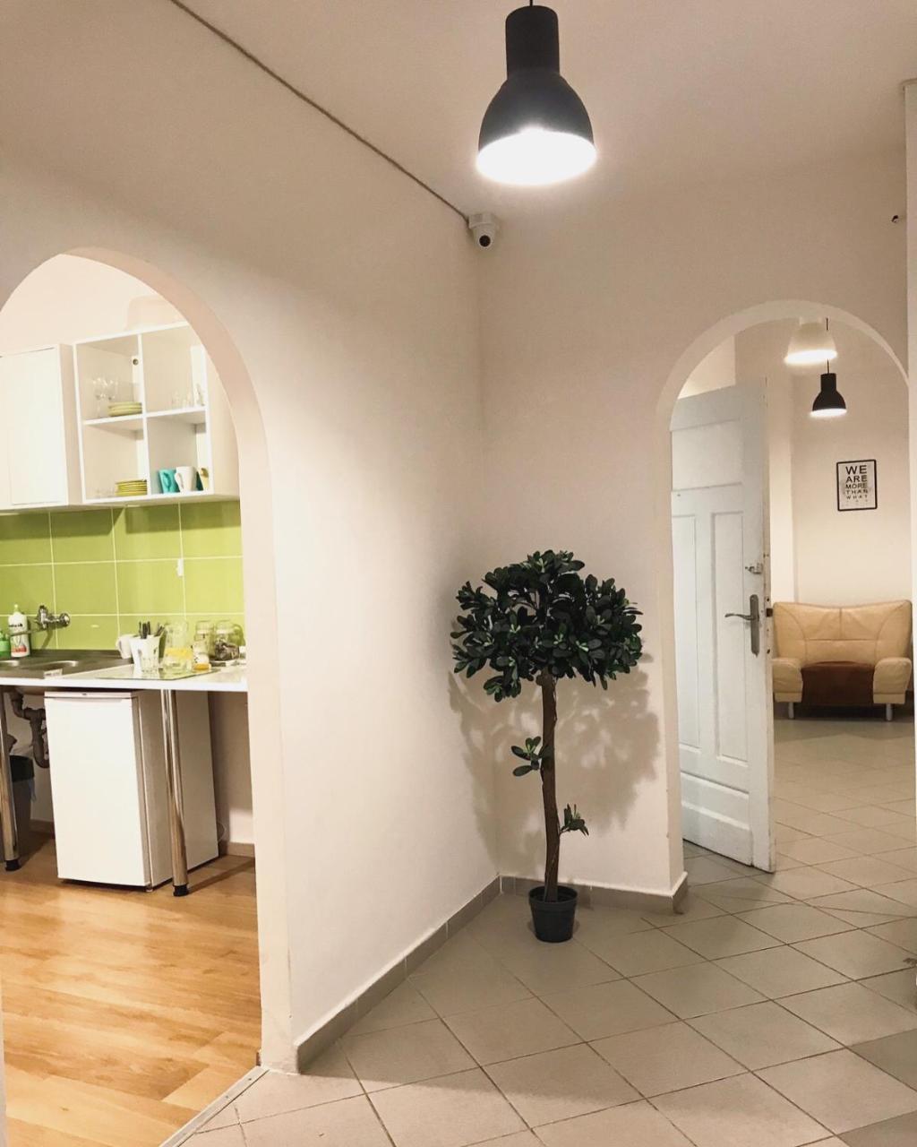 Green Hostel 포즈난 외부 사진